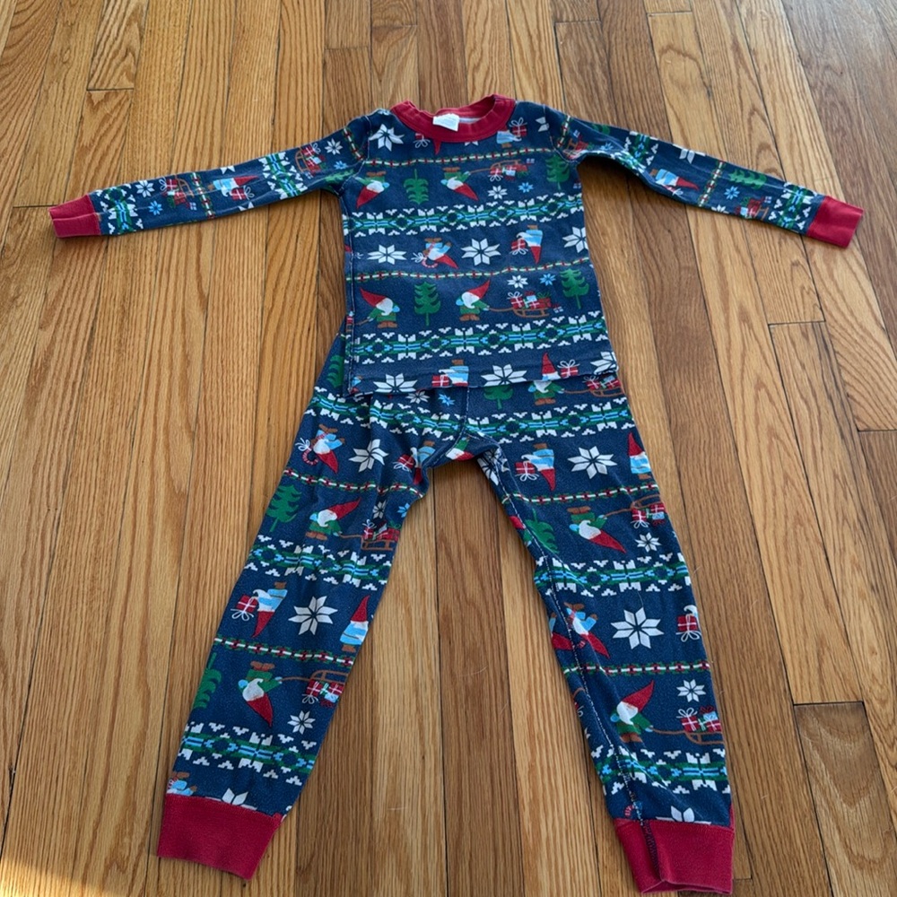 Hanna Andersson  Gnome Sweet Gnome Pajamas